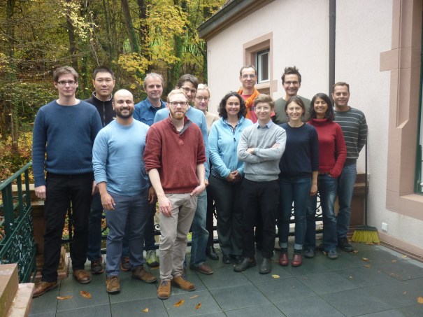 Participants of workshop on temporal mutualistic networks